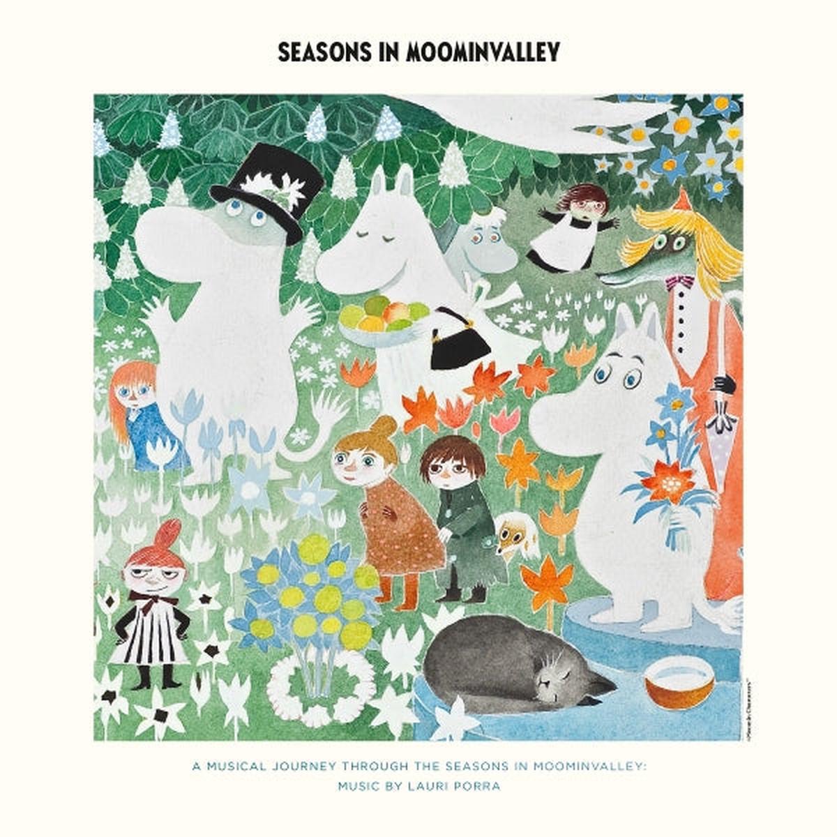 Lauri & Mumintrollen Porra – Seasons In Moominvalley (LP)