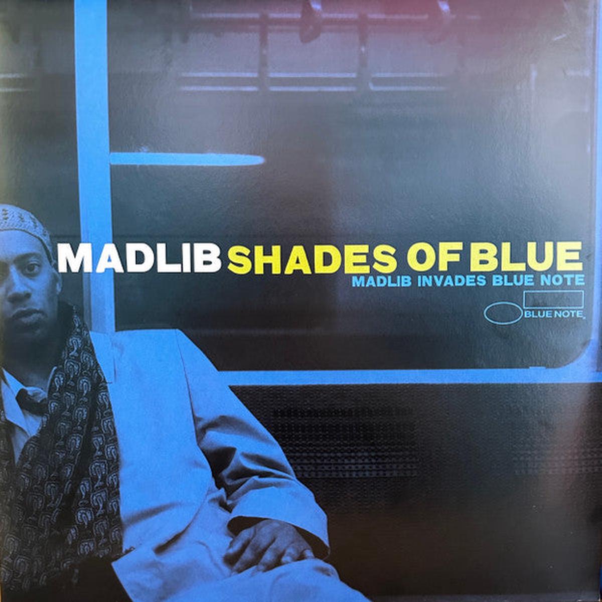 MADLIB – SHADES OF BLUE : CLASSIC VINYL SERIES – LP