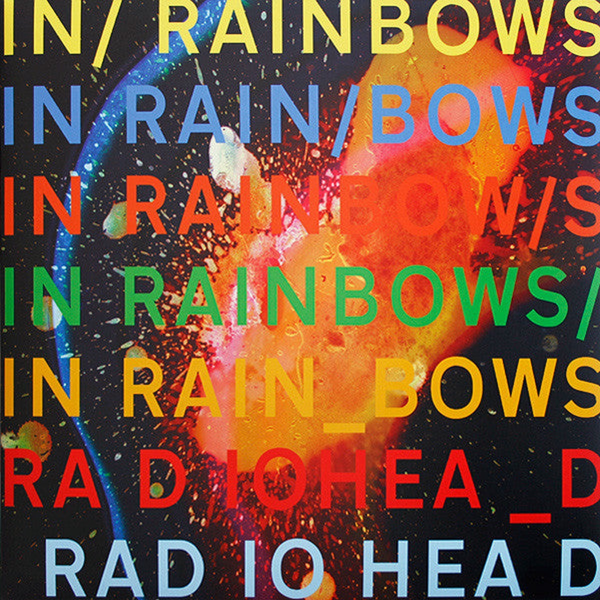RADIOHEAD – IN RAINBOWS – LP