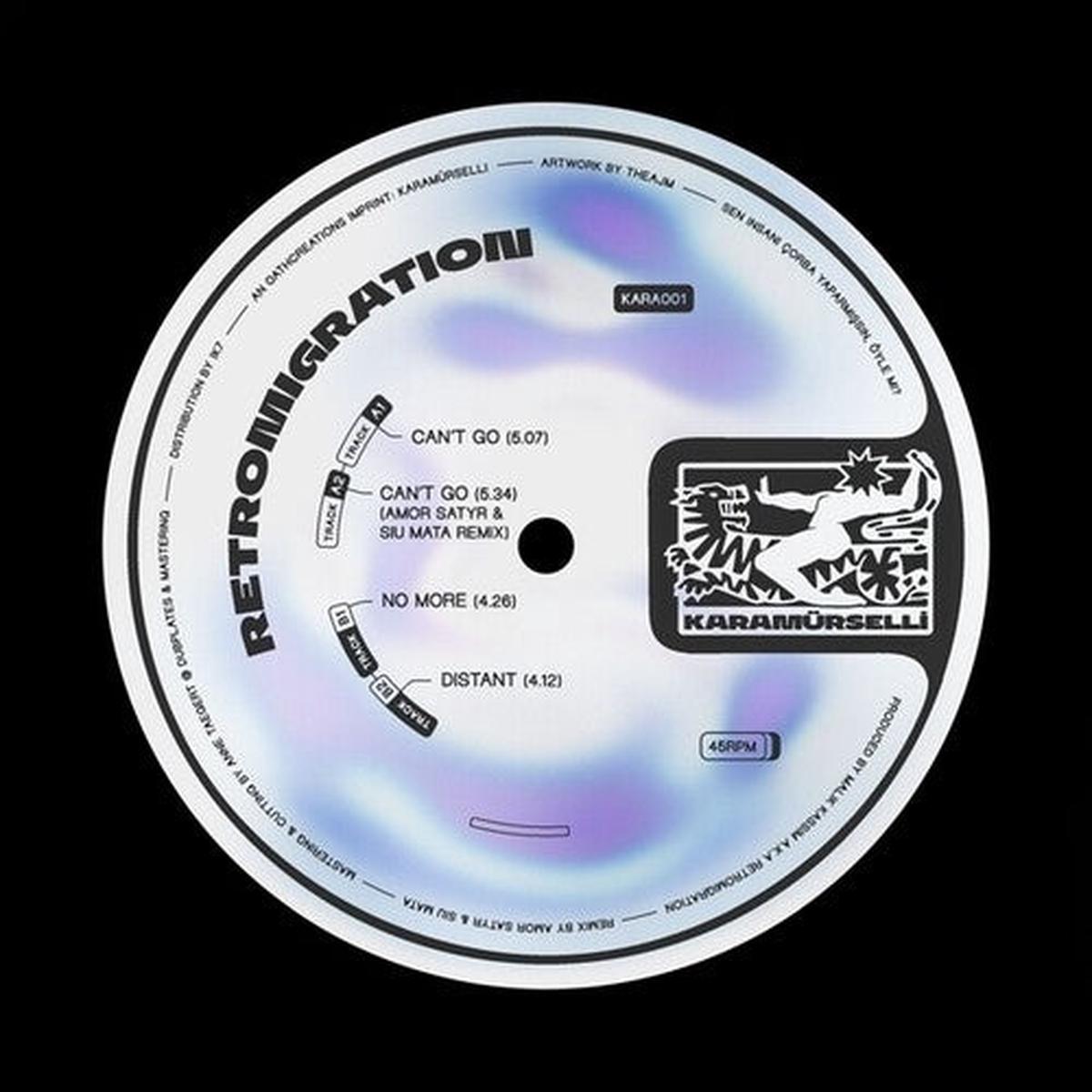 Retromigration: Can’t Go – VINYL LP