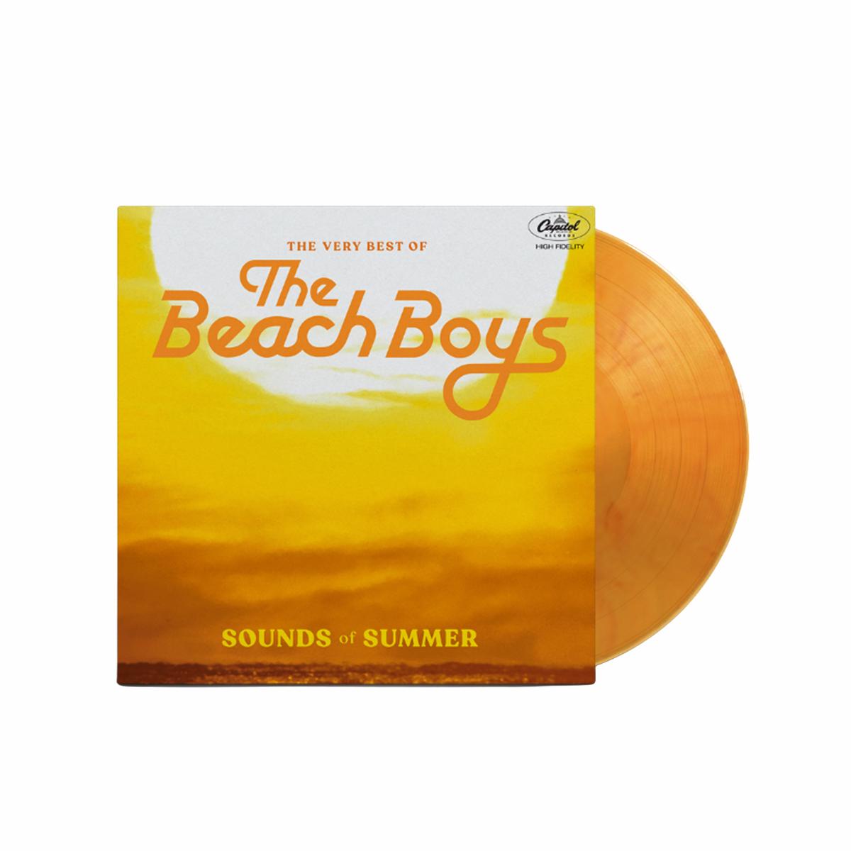 Sounds of Summer – The Very Best of The Beach Boys: Exclusive Sunrise Orange & Yellow Vinyl LP
