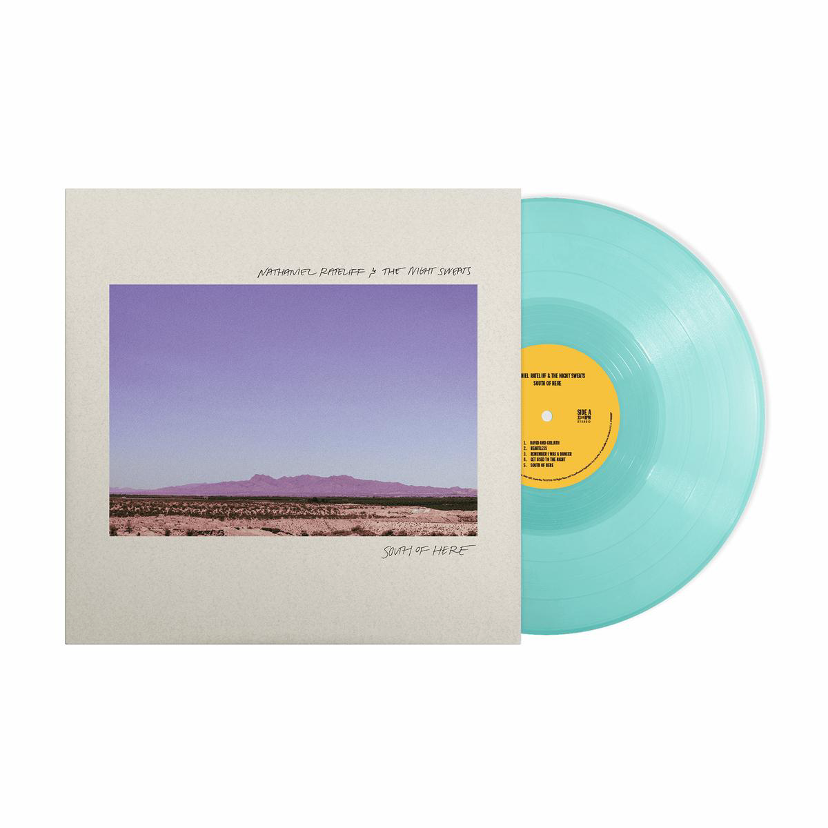 South of Here Colour Vinyl LP