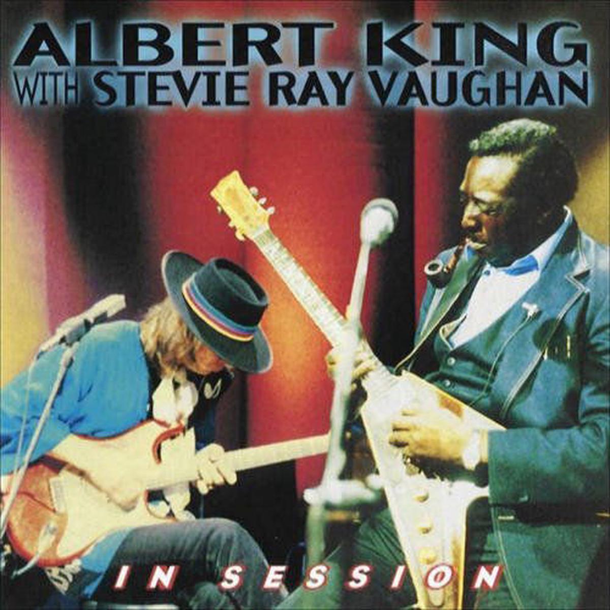 Stevie Ray Vaughan Albert King – In Session (LP)