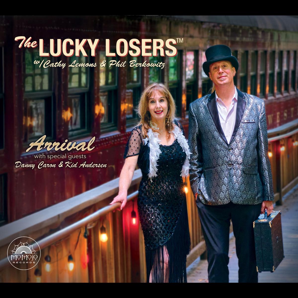 The Lucky Losers – Arrival (LP)