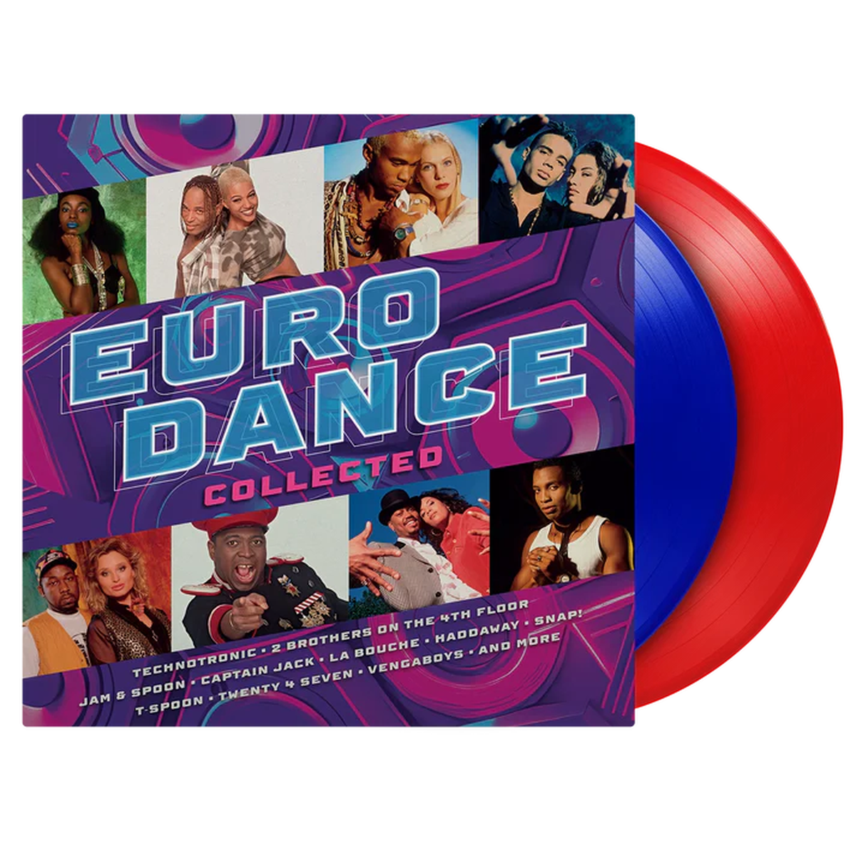 V/A – Eurodance Collected (2 LPs)