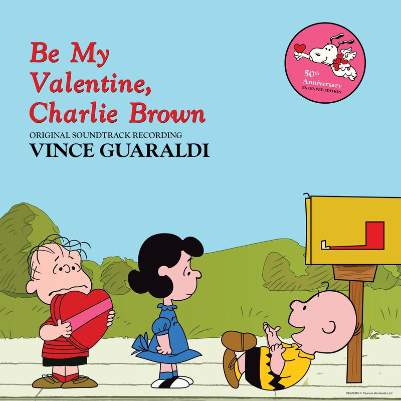 Vince Guaraldi – Be My Valentine, Charlie Brown (LP)