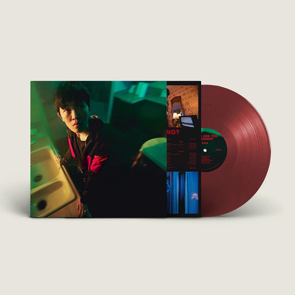 When Are You Leaving? Oxblood Vinyl LP