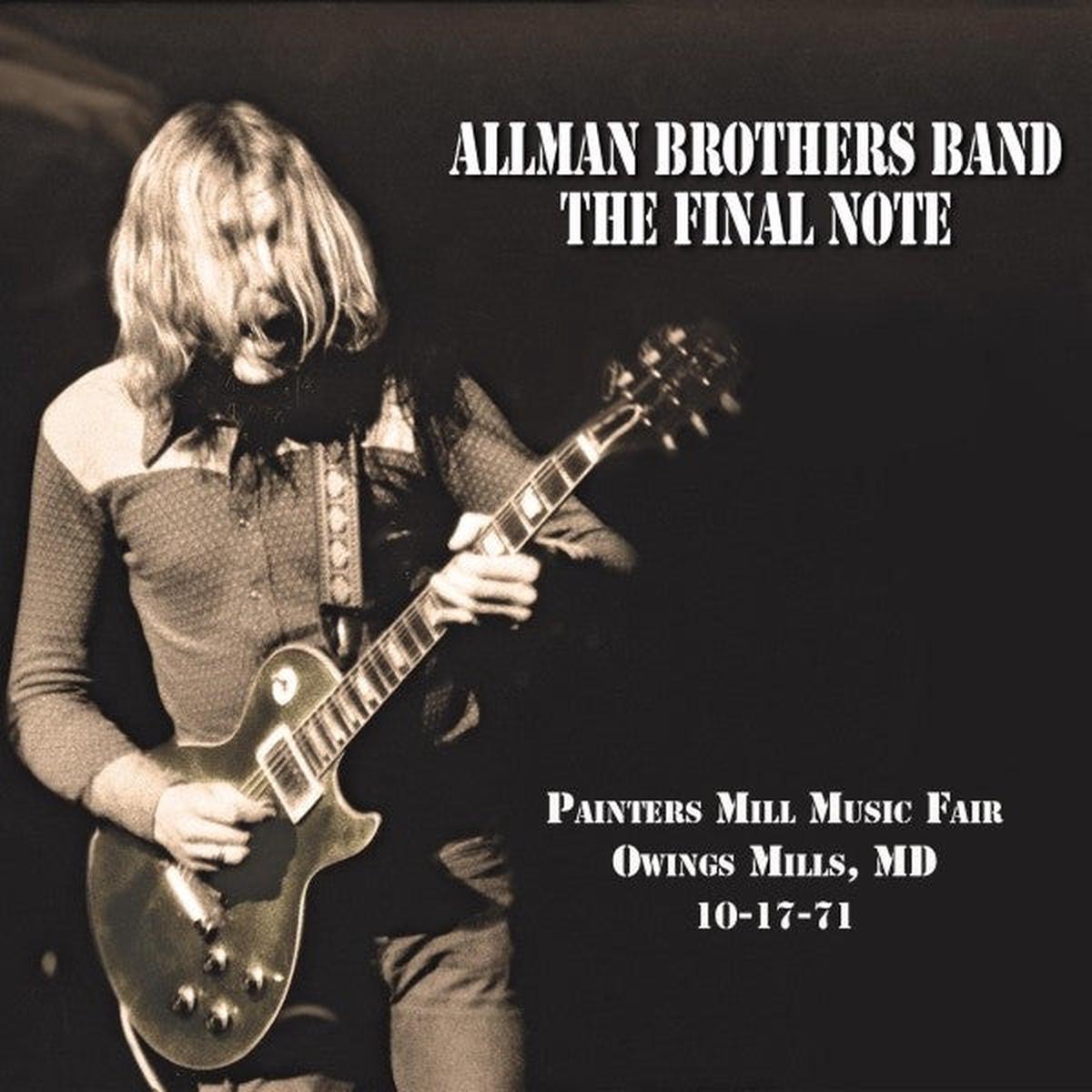 Allman Brothers Band – Final Note (2 LPs)