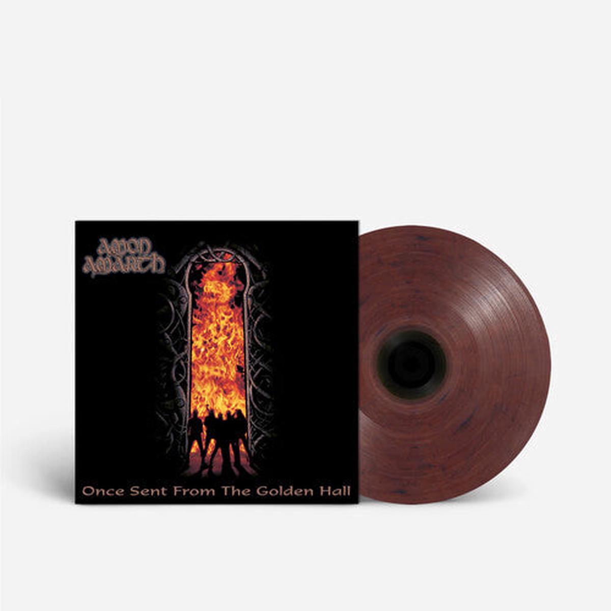 Amon Amarth: ONCE SENT FROM THE GOLDEN HALL – VINYL LP