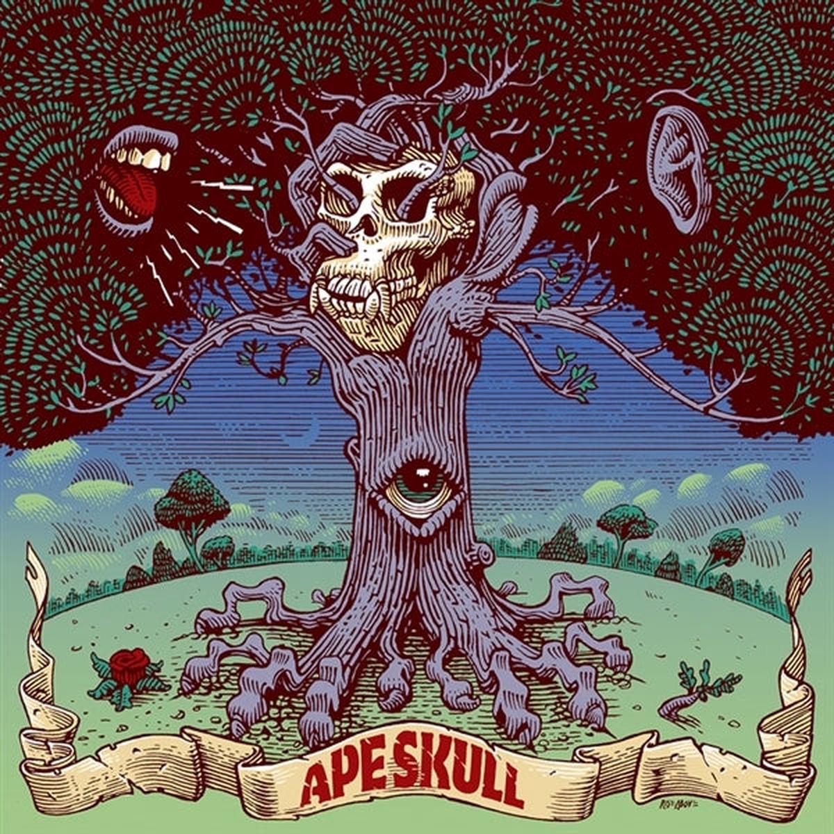 Ape Skull – Ape Skull (LP)