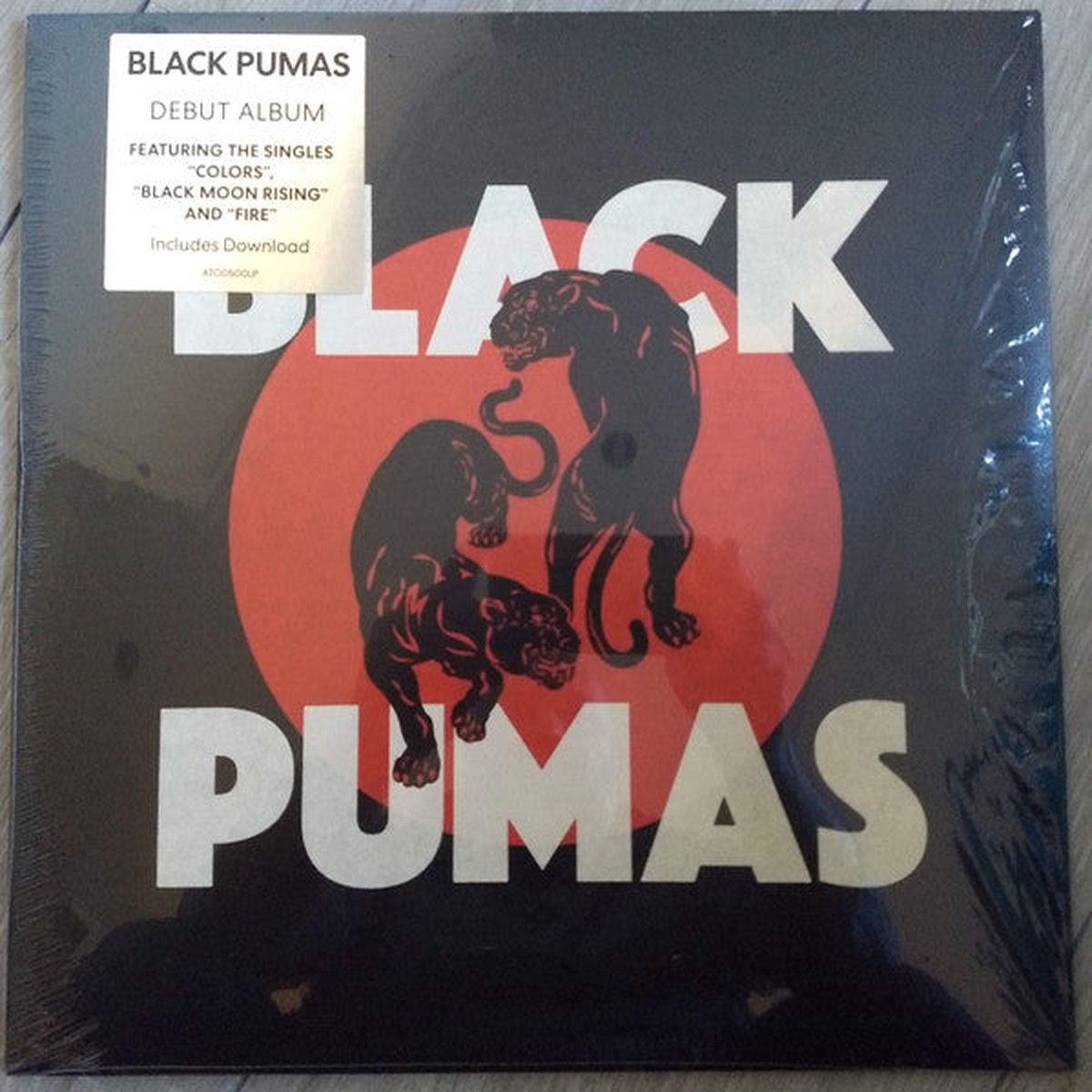 BLACK PUMAS – BLACK PUMAS : BLACK VINYL – LP