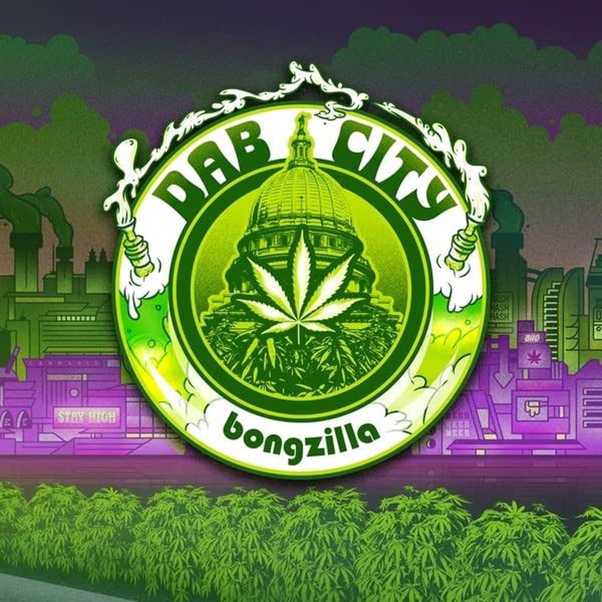 Bongzilla – Dab City (LP)