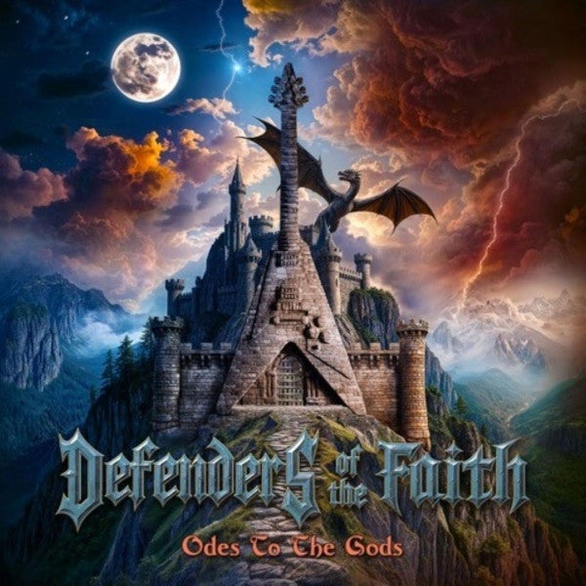 Defenders of the Faith – Odes To the Gods (LP)