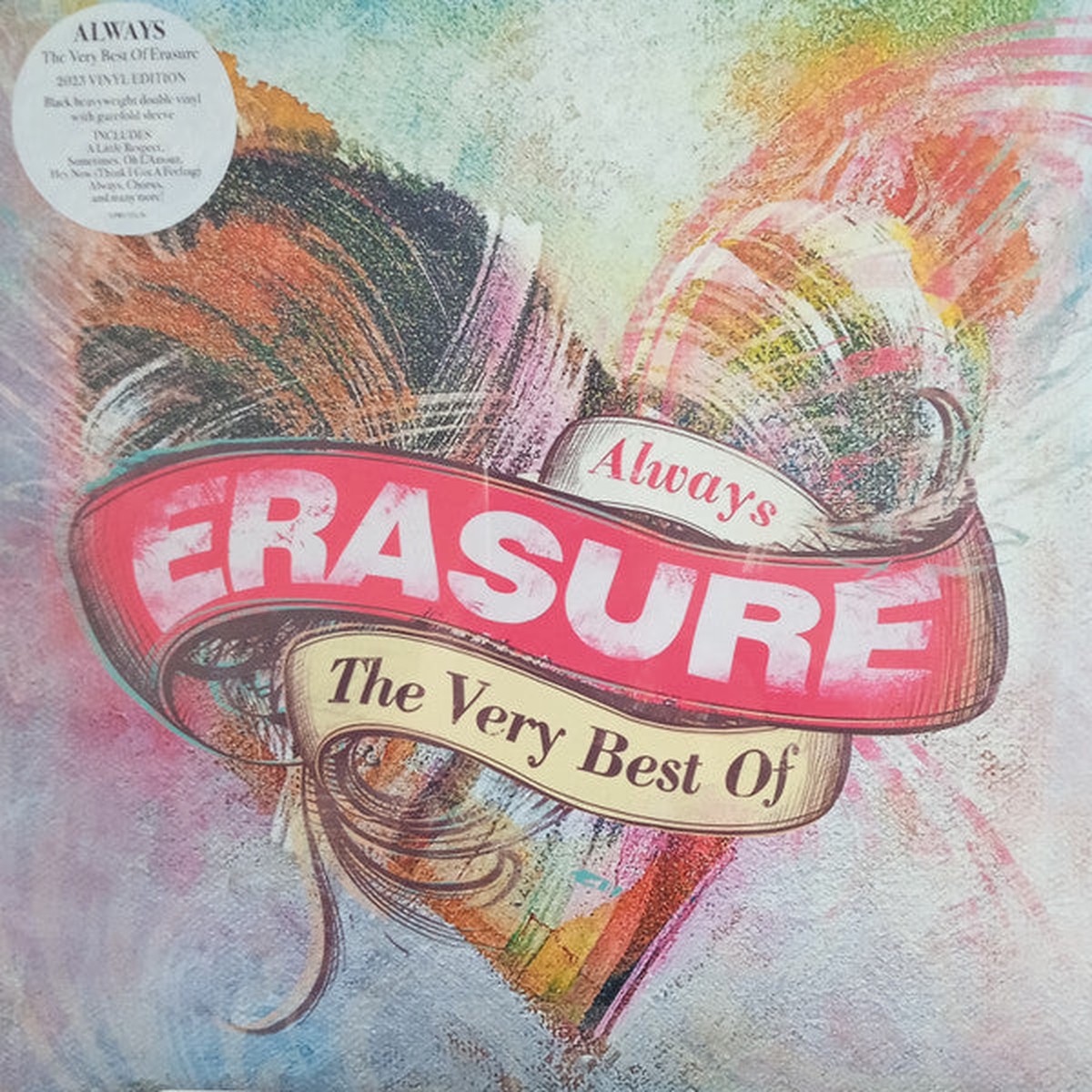 ERASURE – ALWAYS : VERY BEST OF (2LP SET) – LP