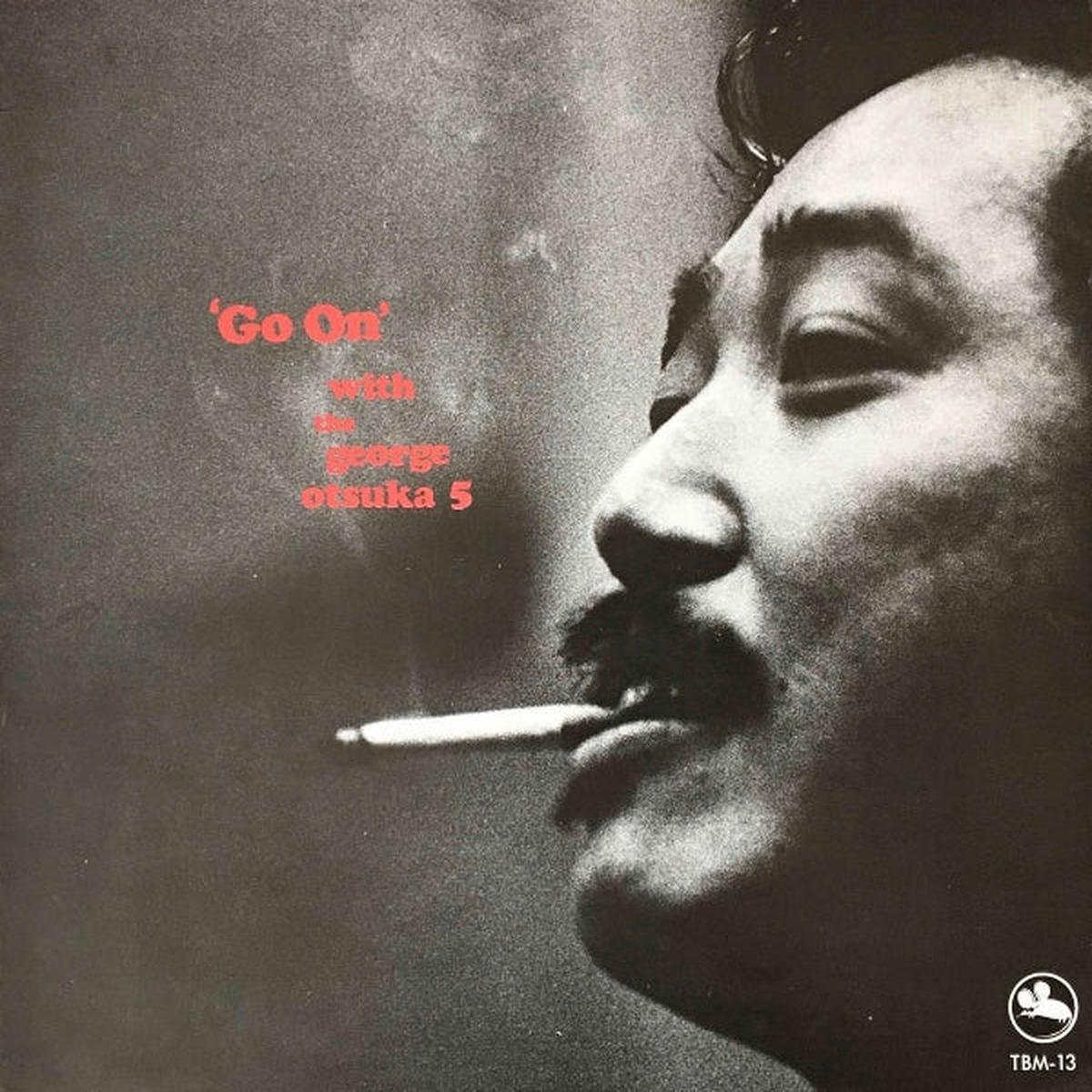 George Otsuka 5 – Go On (1972) (LP)
