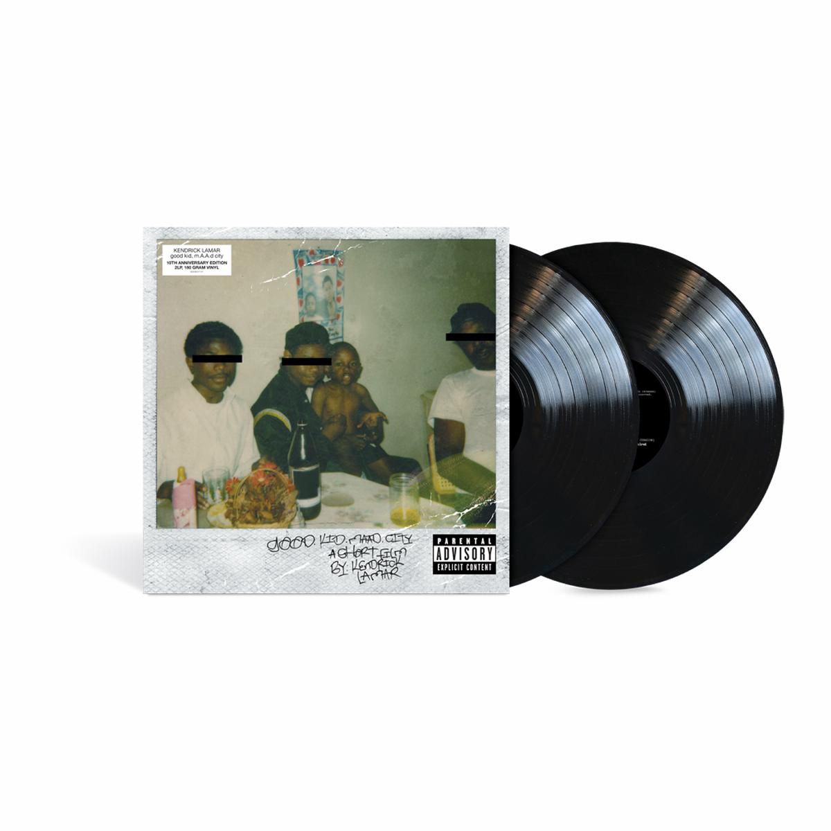 good kid mAAd city 10th Anniversary Exclusive Black Vinyl 2LP