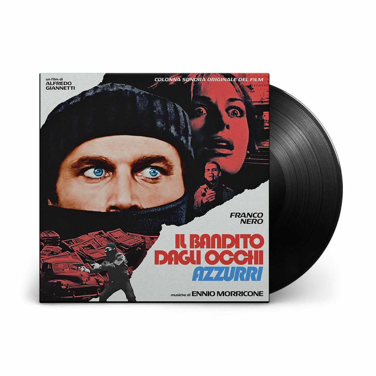 Il Bandito Dagli Occhi Azzurri (Original Motion Picture Soundtrack) Vinyl LP