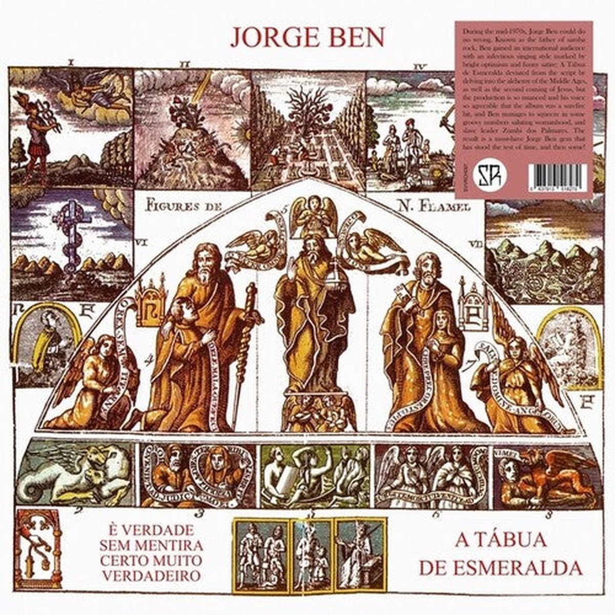 Jorge Ben: Tabua De Esmeralda – VINYL LP