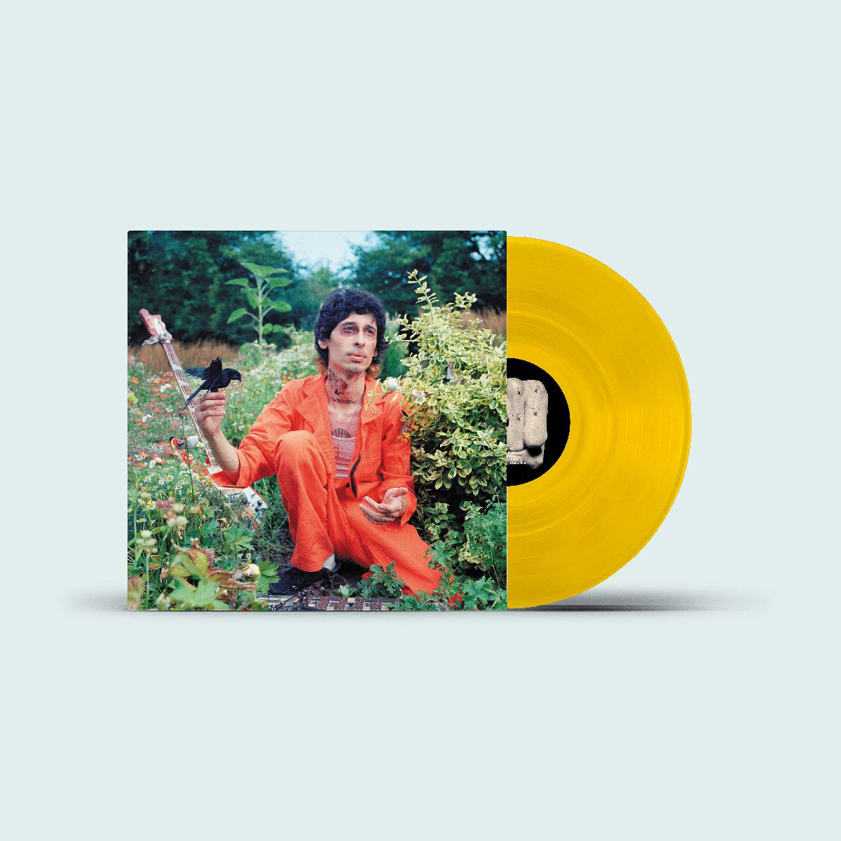 Kinda Happy Kinda Sad Limited Sun Yellow Vinyl LP