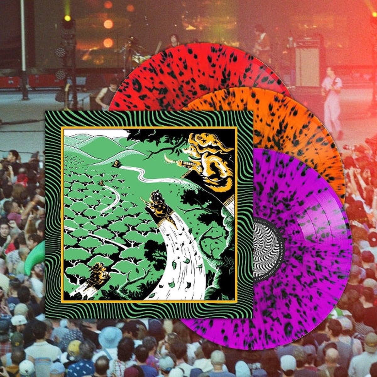 King Gizzard & the Lizard Wizard – Live At Forest Hills Stadium ’25 (3 LPs)