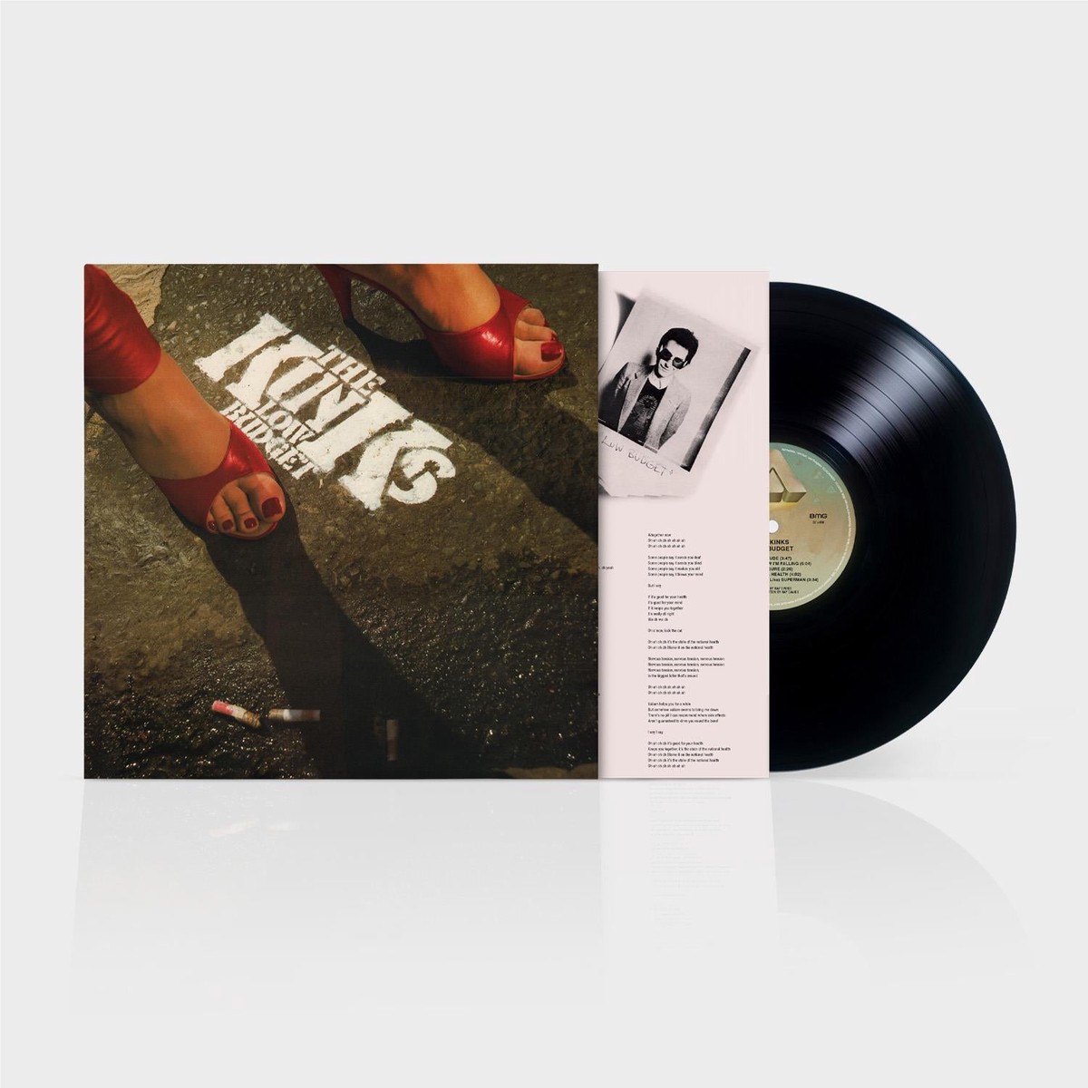 KINKS – LOW BUDGET: 2026 REMASTER – LP