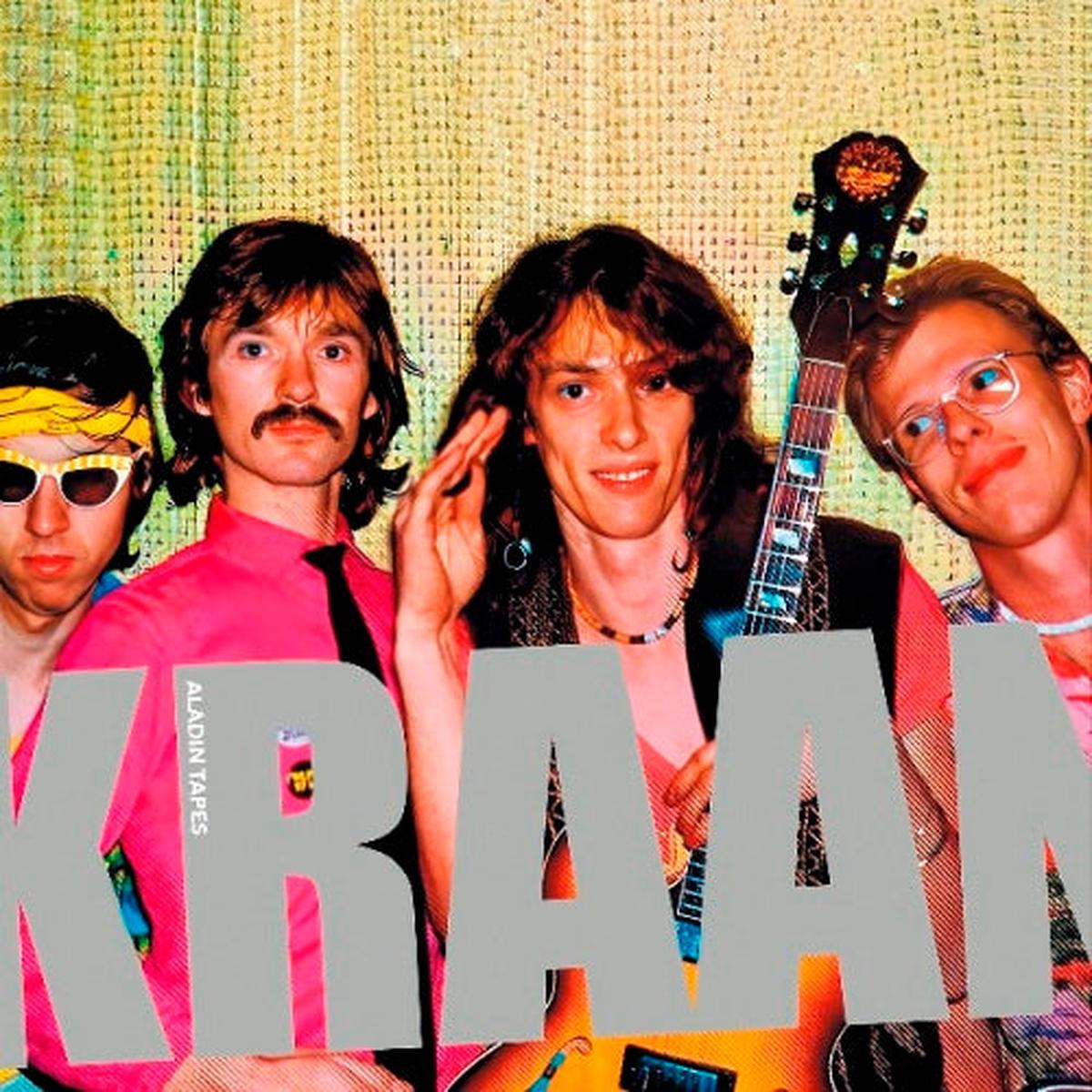 Kraan – Aladin Tapes – 2LP – Black Vinyl [Record Store Day 2026]