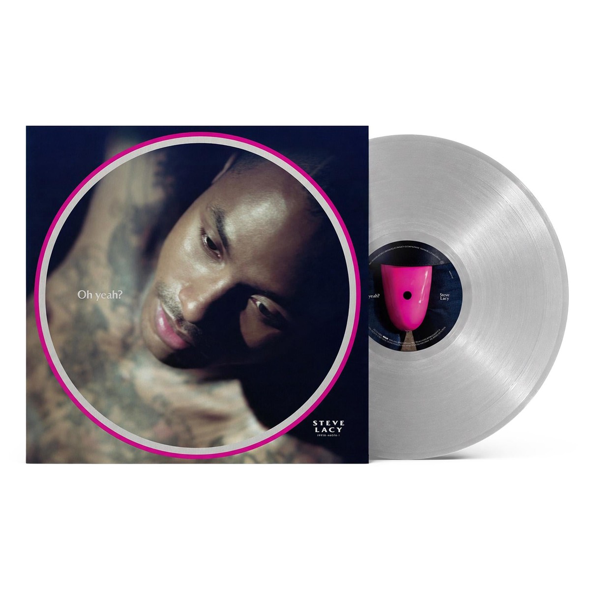 LACY, STEVE – OH YEAH?: OPAQUE GREY VINYL – LP
