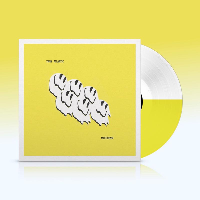 Meltdown: White & Yellow Split Vinyl LP