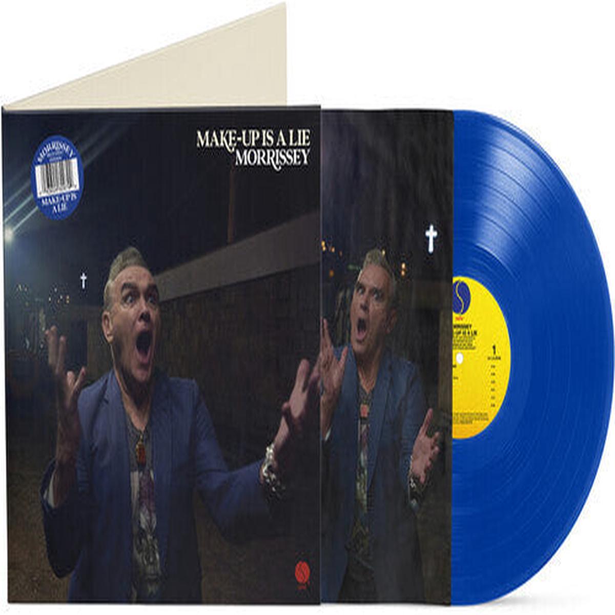 Morrissey: Make-Up Is A Lie (BLUE) – VINYL LP
