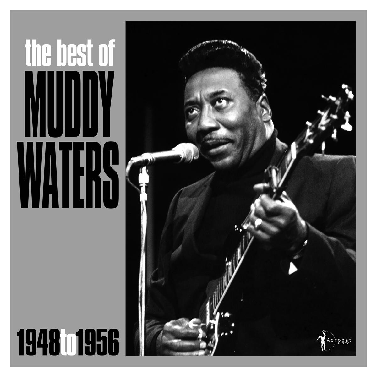 Muddy Waters – The Best Of Muddy Waters 1948-56 (LP)