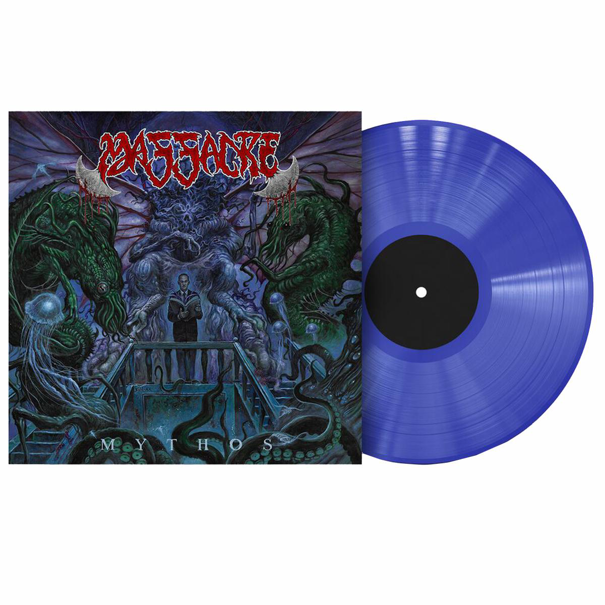 Mythos 108221 Blue Vinyl LP