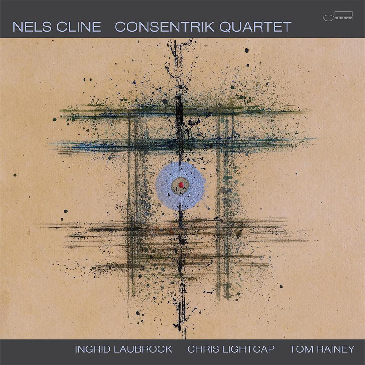NELS CLINE 8211 Consentrik Quartet 8211 2LP 8211 Black Vinyl MAR 14