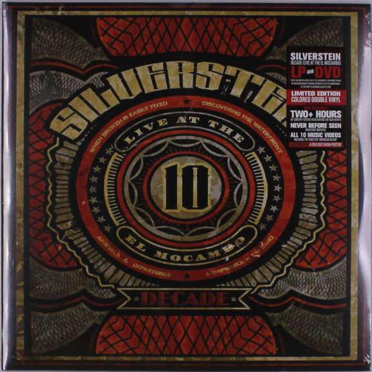 Silverstein – Decade (2 LPs)