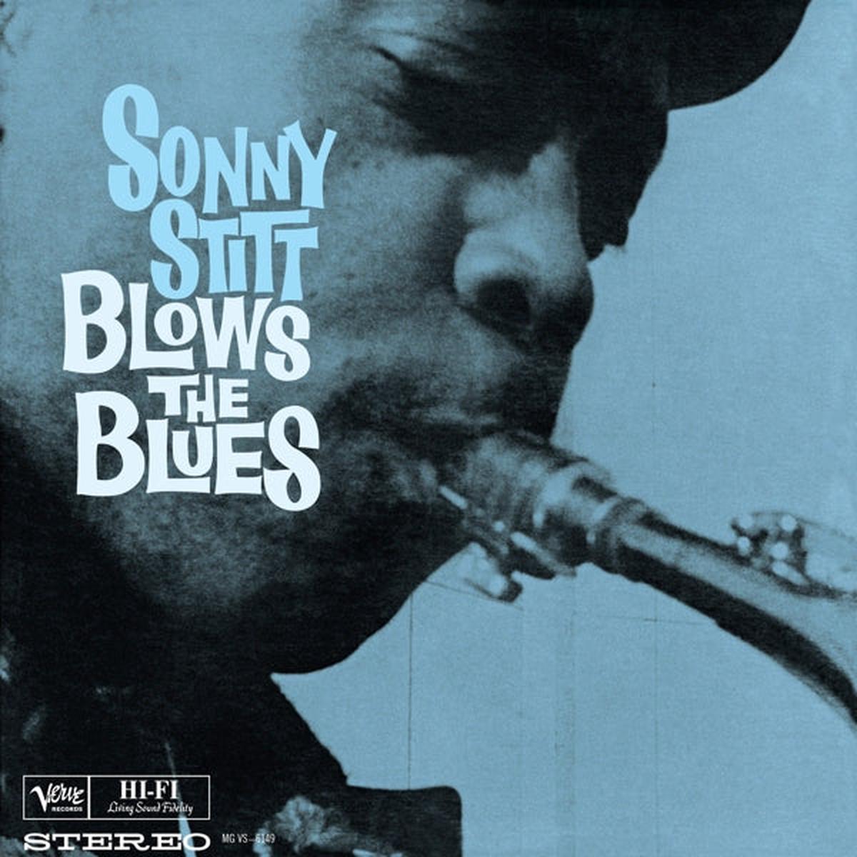 Sonny Stitt – Blows the Blues (LP)