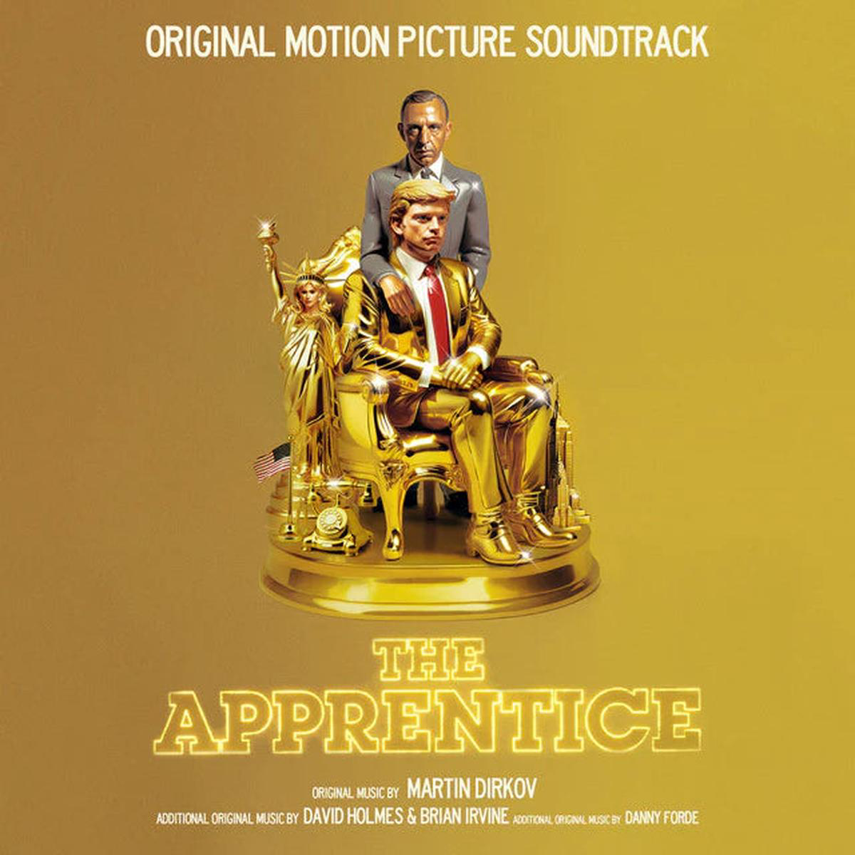The Apprentice (Original Motion Picture Soundtrack) Limited Gold Vinyl LP