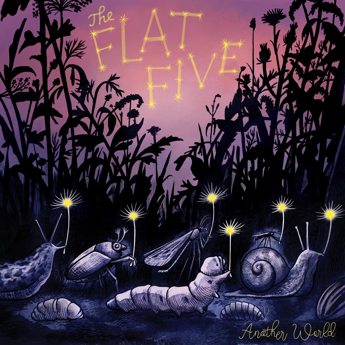 The Flat Five – Another World (LP)