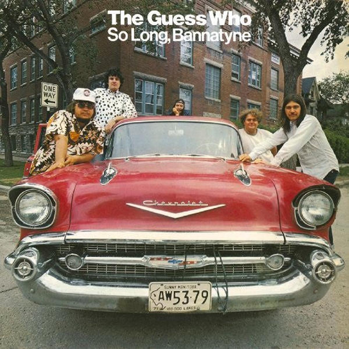 The Guess Who So Long, Bannatyne 1971 Classic Rock / Pop Rock (vinyl lp)