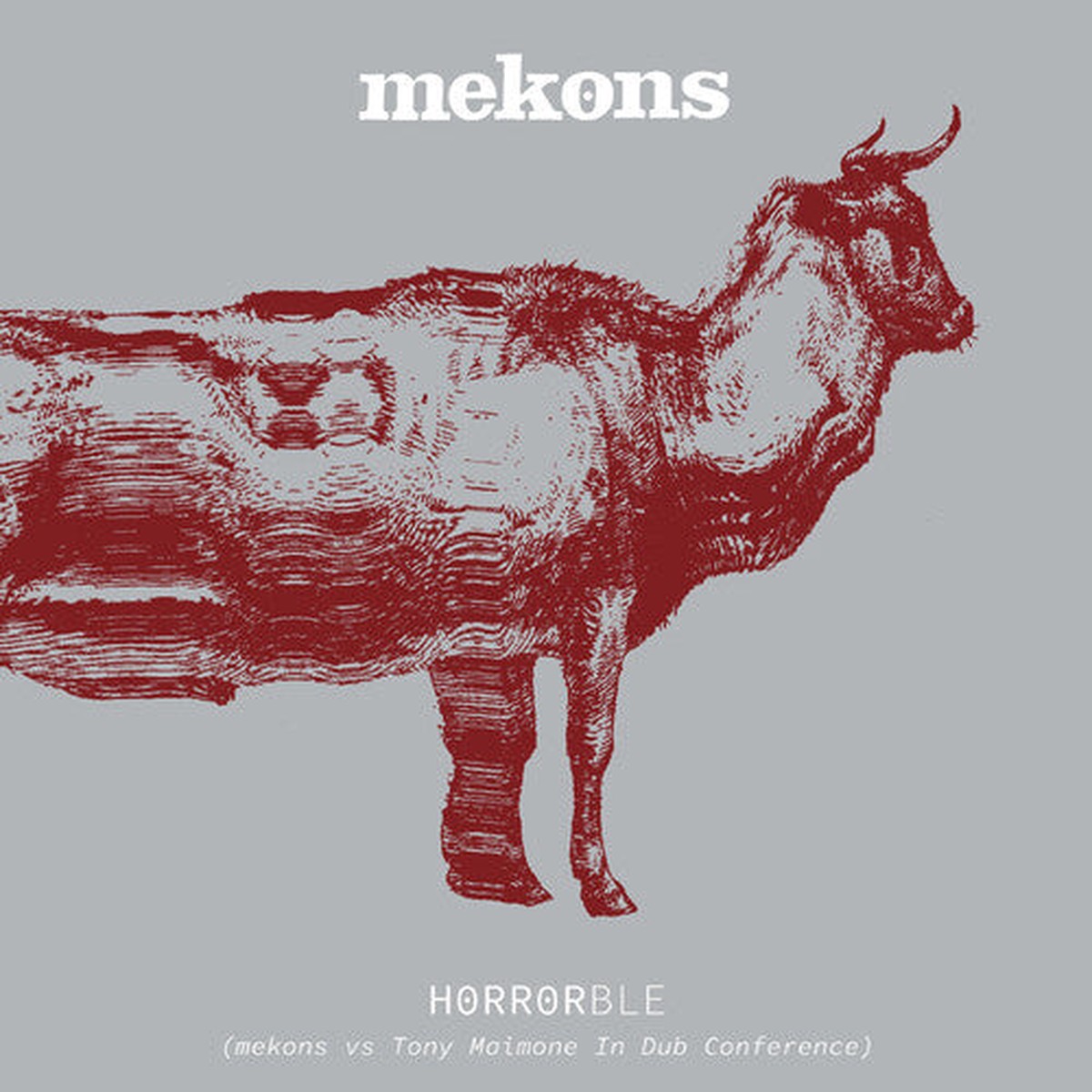 The Mekons: Horrorble – Mekons vs Tony Maimone In Dub Conference – WHITE VINYL – VINYL LP