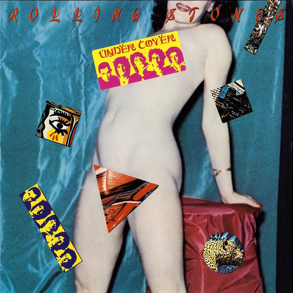 The Rolling Stones – Undercover (Vinyl LP)