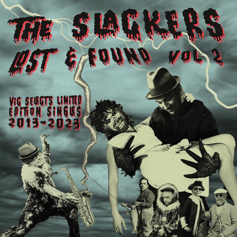 The Slackers – Lost And Found Vol. 2 (LP)