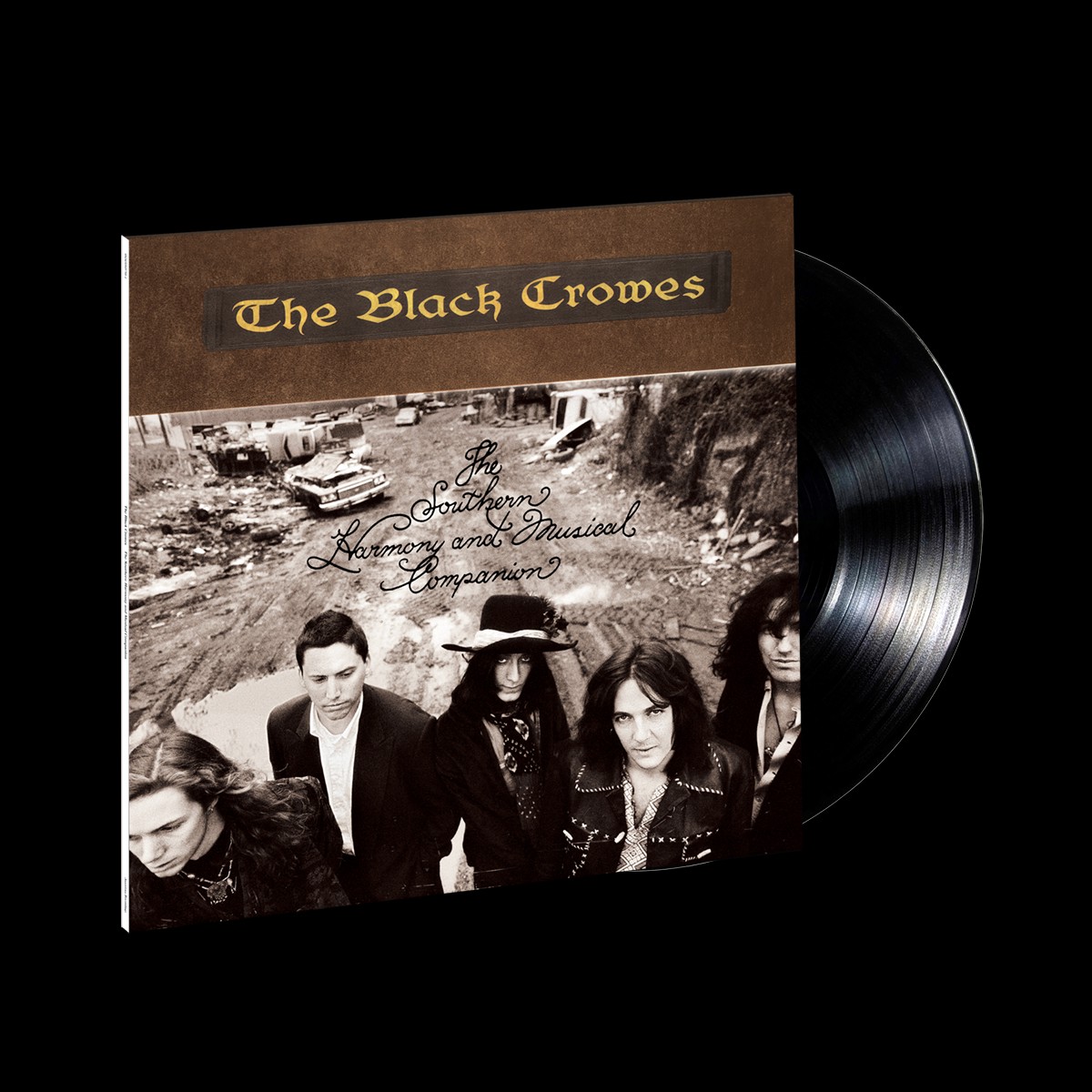 The Southern Harmony And Musical Companion: Vinyl LP