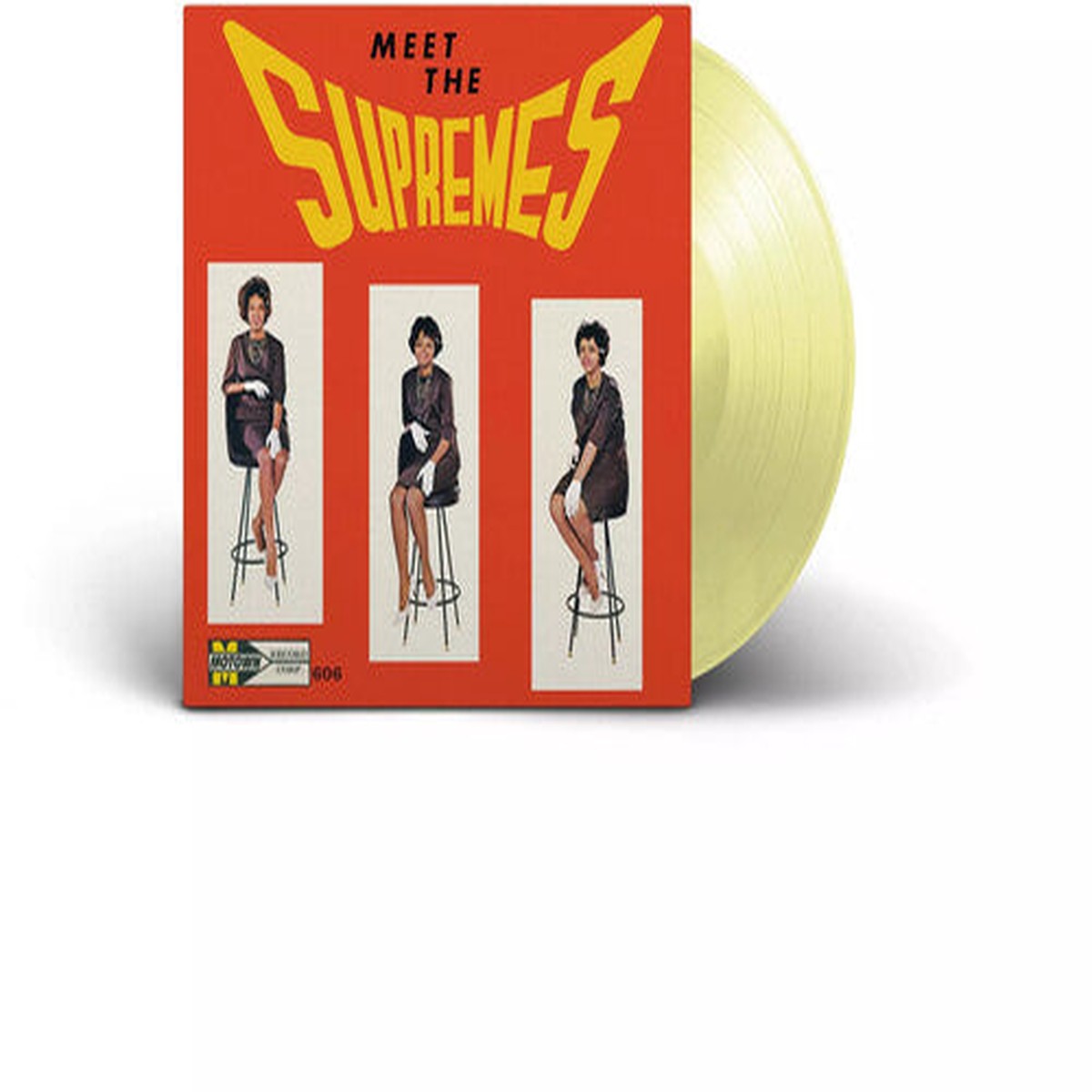 The Supremes: Meet The Supremes – Limited Colored Vinyl – VINYL LP