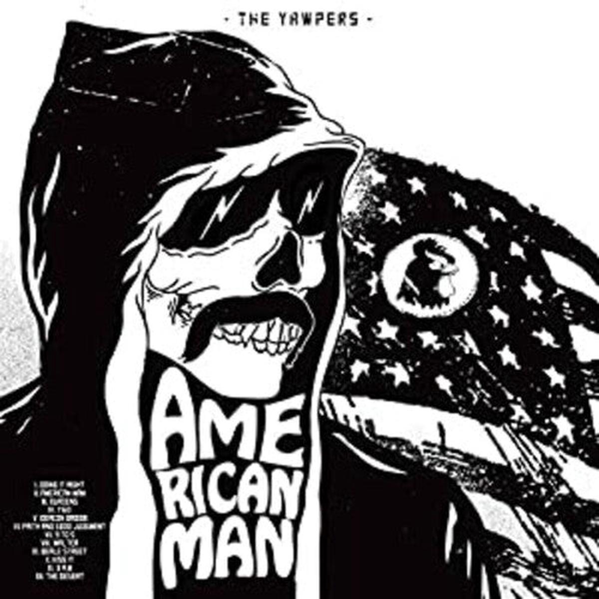 The Yawpers: American Man ( RED VINYL ) – VINYL LP