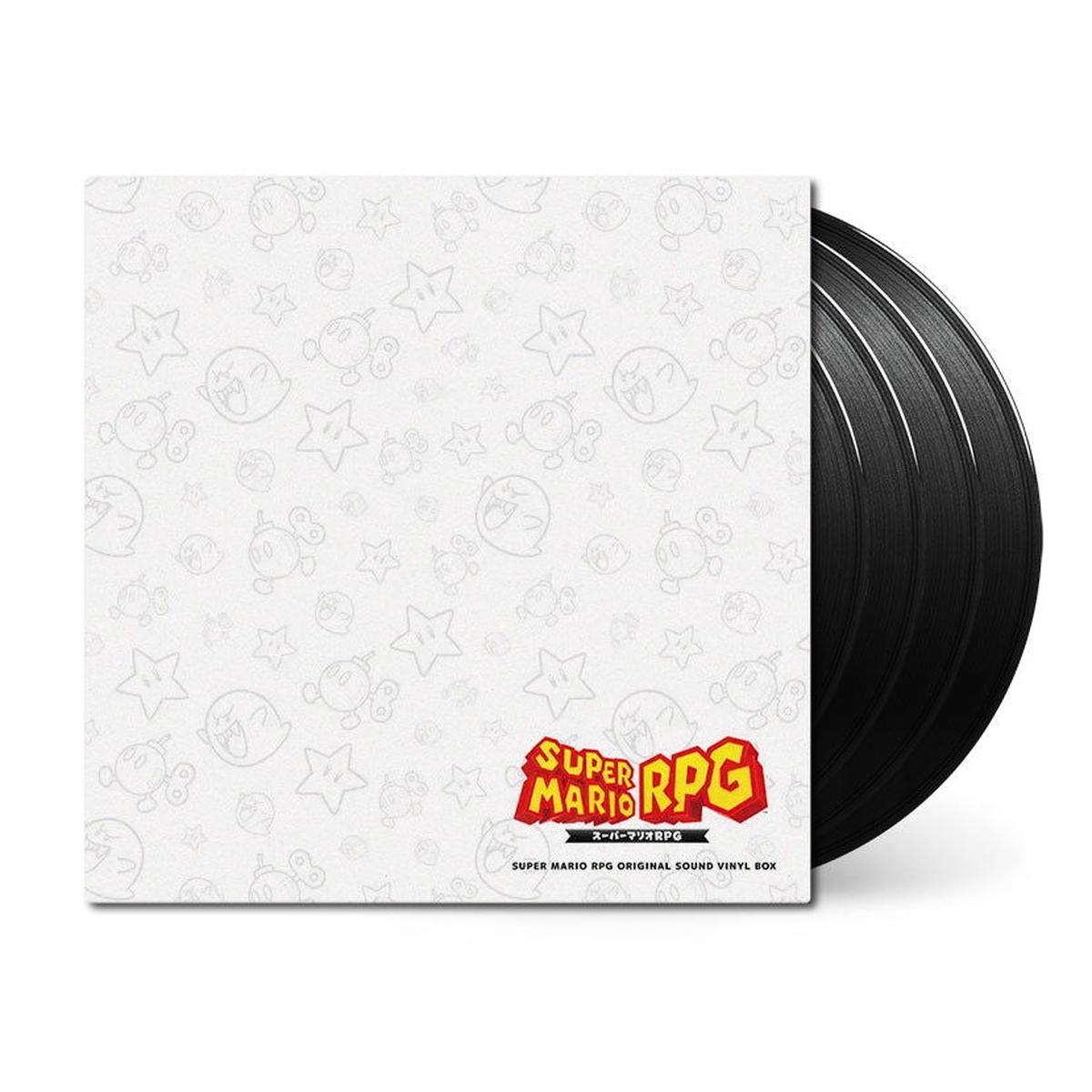 V/A – Super Mario Rpg (4 LPs)