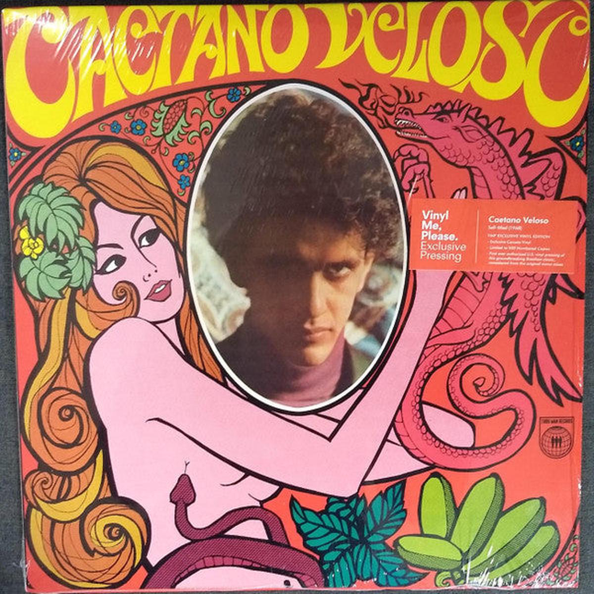 VELOSO CAETANO 8211 CAETANO VELOSO (1968) REMASTERED MONO 8211 LP