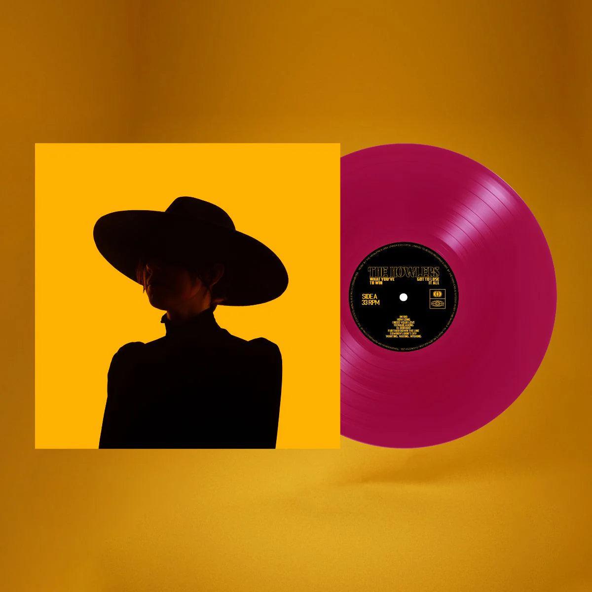 What You’ve Got To Lose To Win It All: Signed Pink Vinyl LP