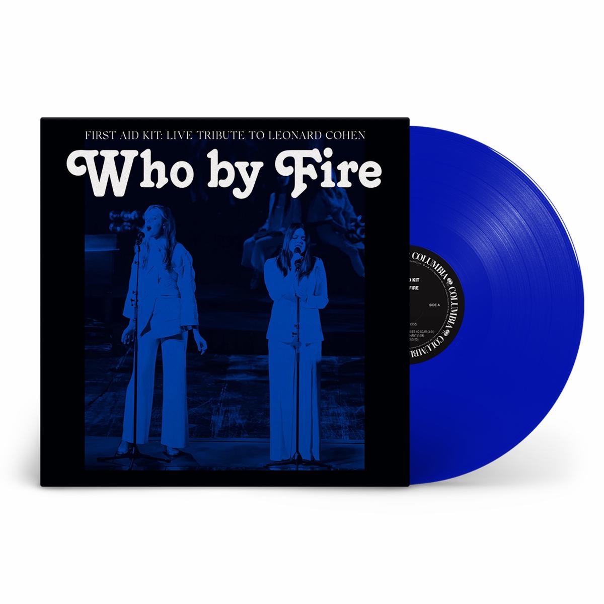 Who By Fire (Live Tribute To Leonard Cohen): Limited Blue Vinyl LP