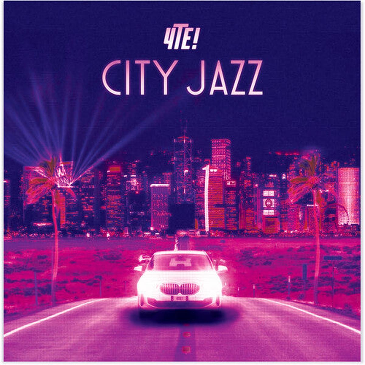 4TE!: City Jazz! – Sparkle Purple – VINYL LP