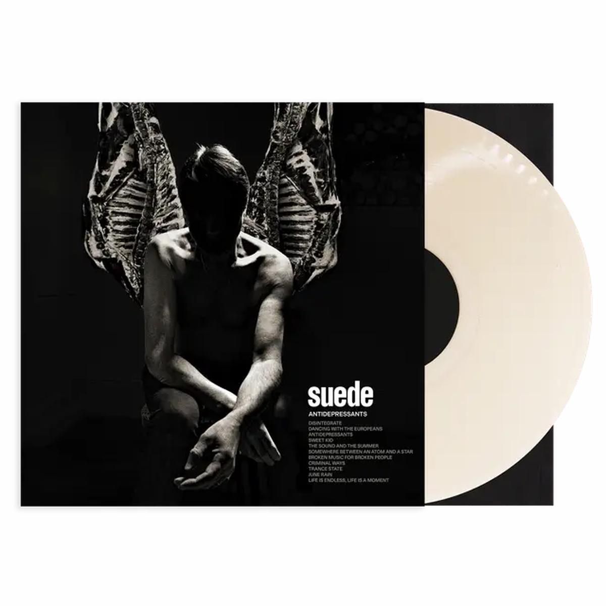 Antidepressants: White Vinyl LP