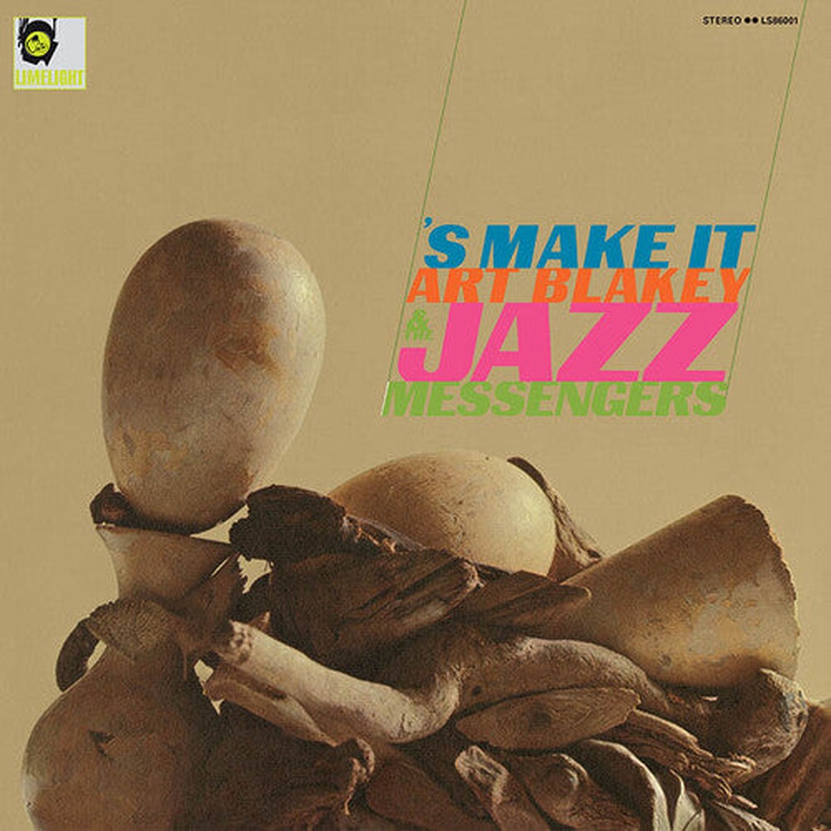 Art Blakey & Jazz Messengers: S Make It (Verve Vault Series) LP – VINYL LP
